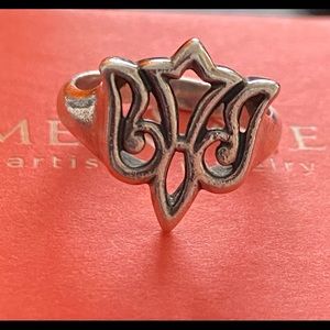 James Avery Retired Descending Dove ring size 8